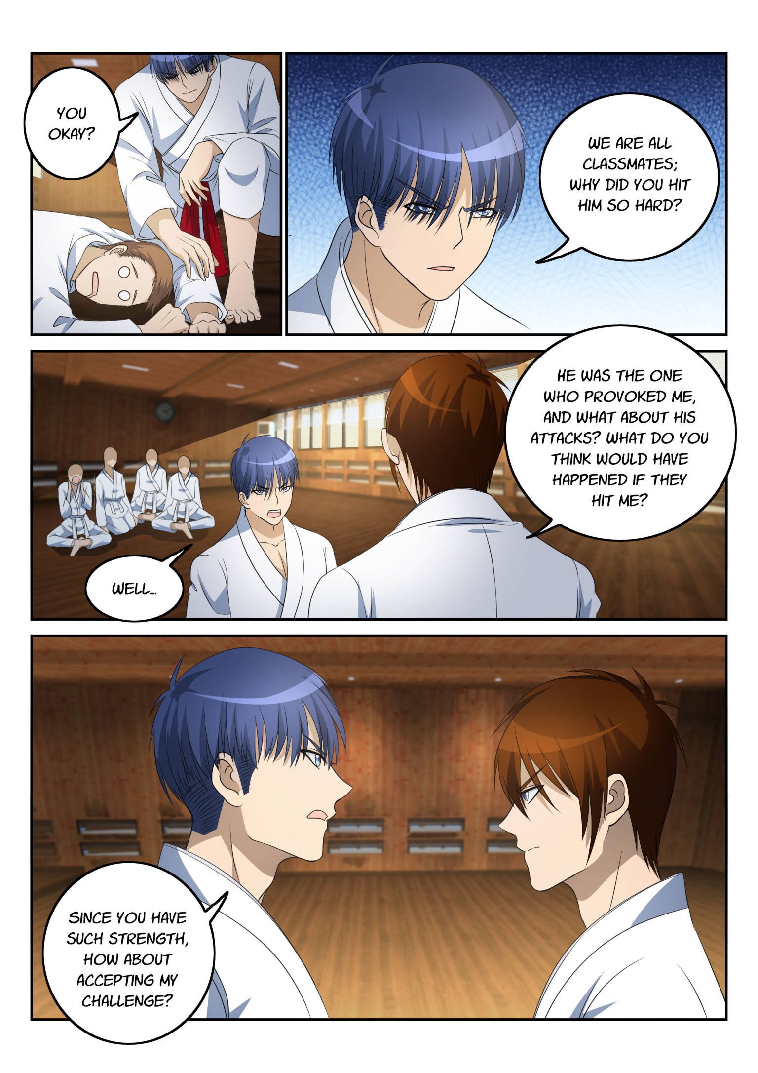 Read Rebirth Of The Urban Immortal Cultivator EN Manga Online