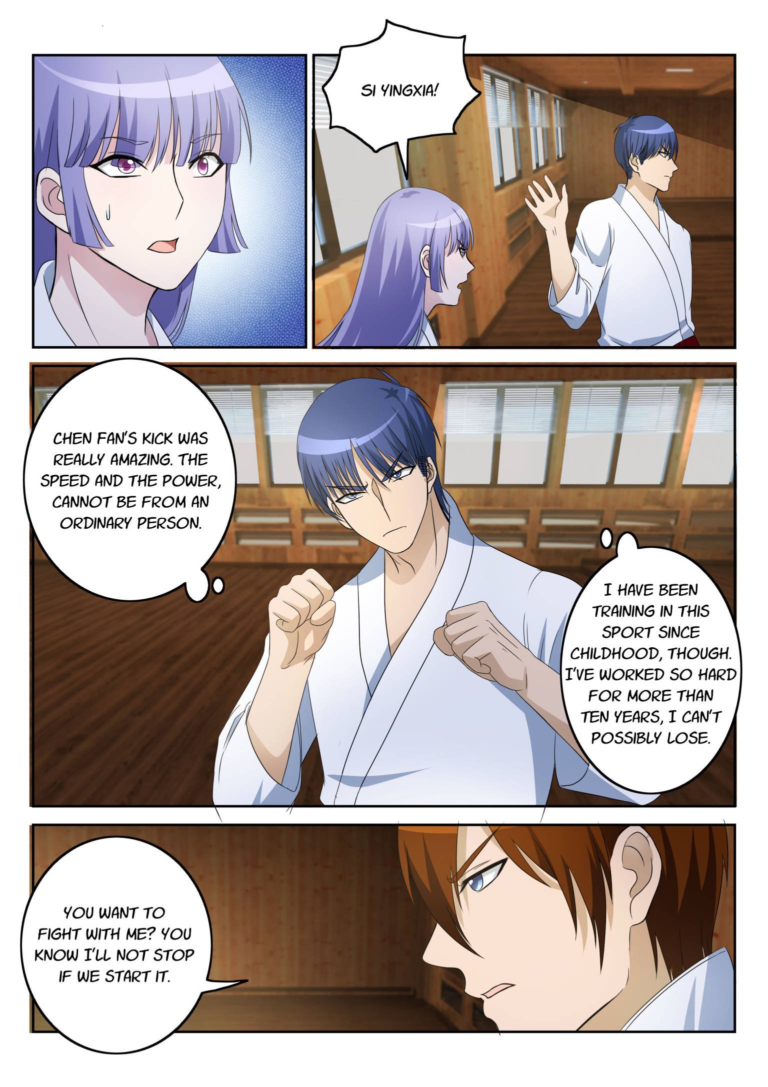 Read Rebirth Of The Urban Immortal Cultivator EN Manga Online