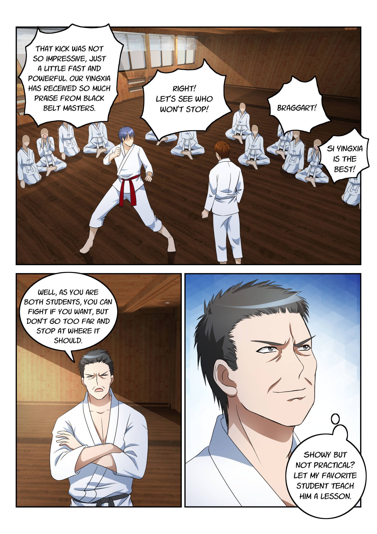 Read Rebirth Of The Urban Immortal Cultivator EN Manga Online
