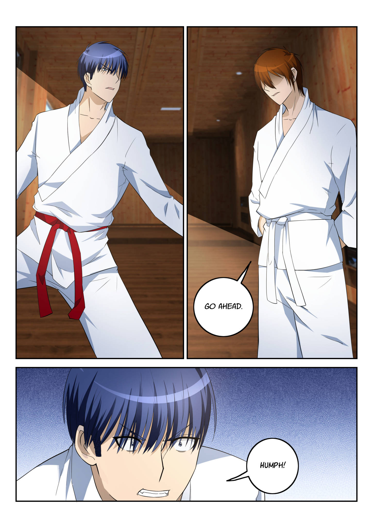 Read Rebirth Of The Urban Immortal Cultivator EN Manga Online