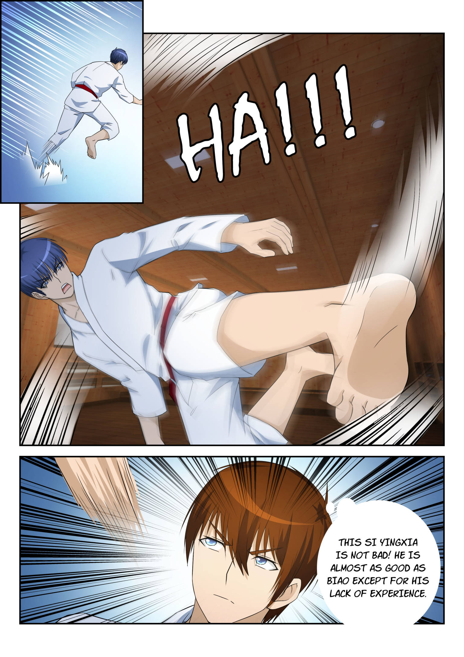 Read Rebirth Of The Urban Immortal Cultivator EN Manga Online
