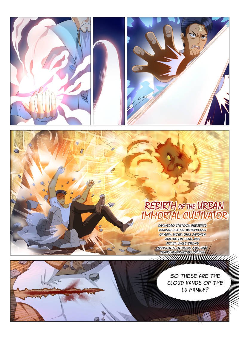 Read Rebirth Of The Urban Immortal Cultivator EN Manga Online