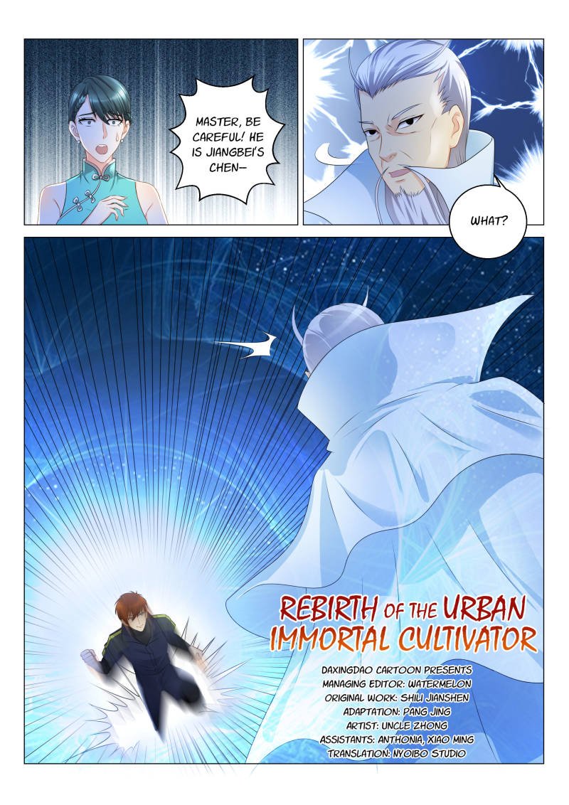 Read Rebirth Of The Urban Immortal Cultivator EN Manga Online