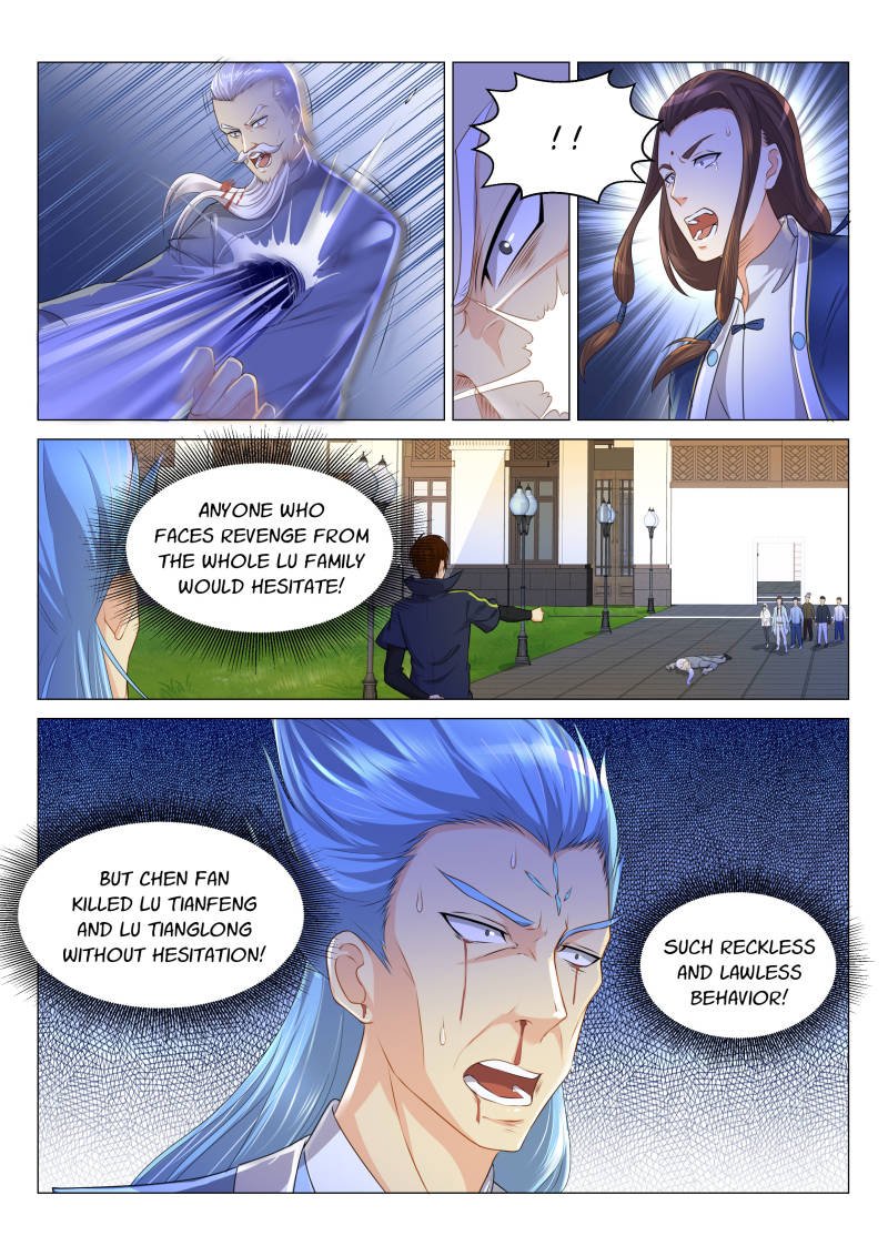 Read Rebirth Of The Urban Immortal Cultivator EN Manga Online