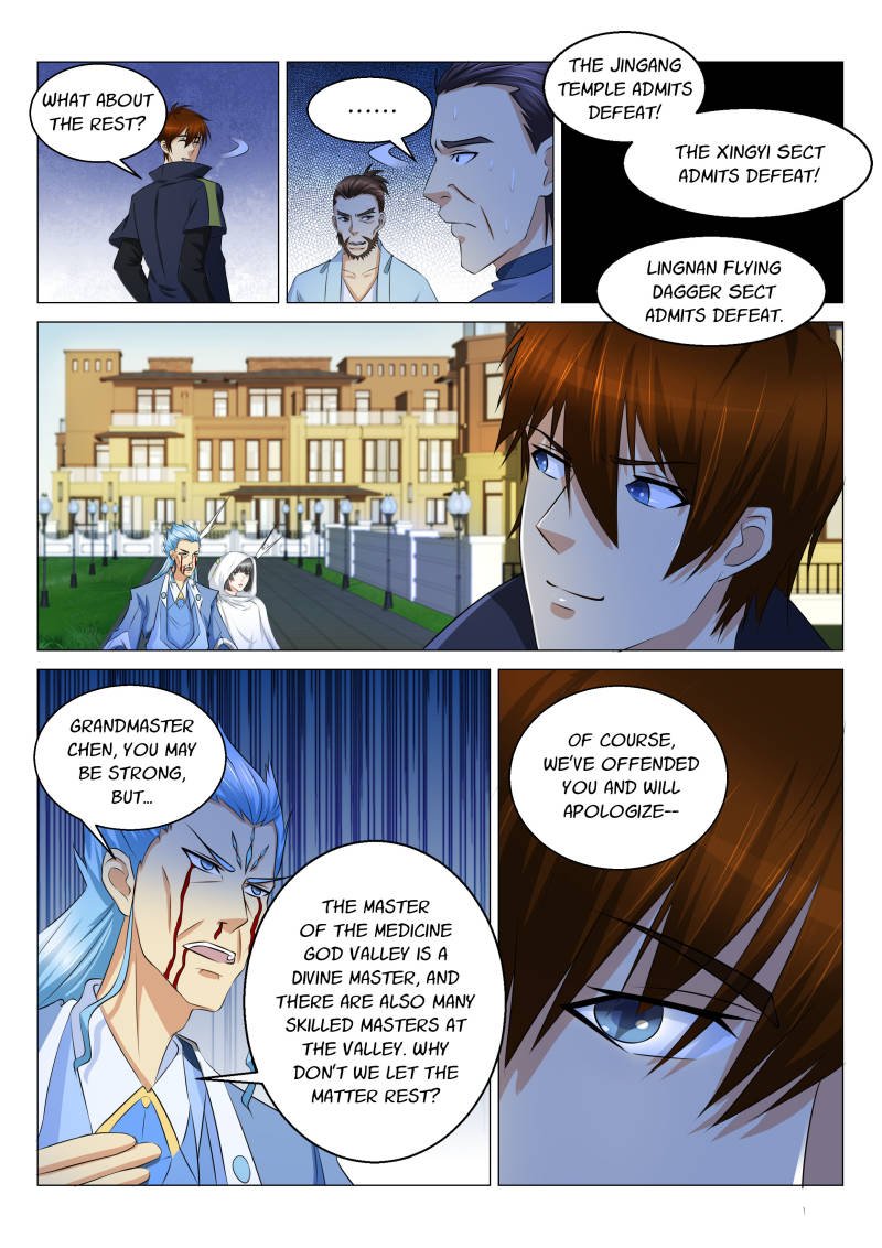 Read Rebirth Of The Urban Immortal Cultivator EN Manga Online
