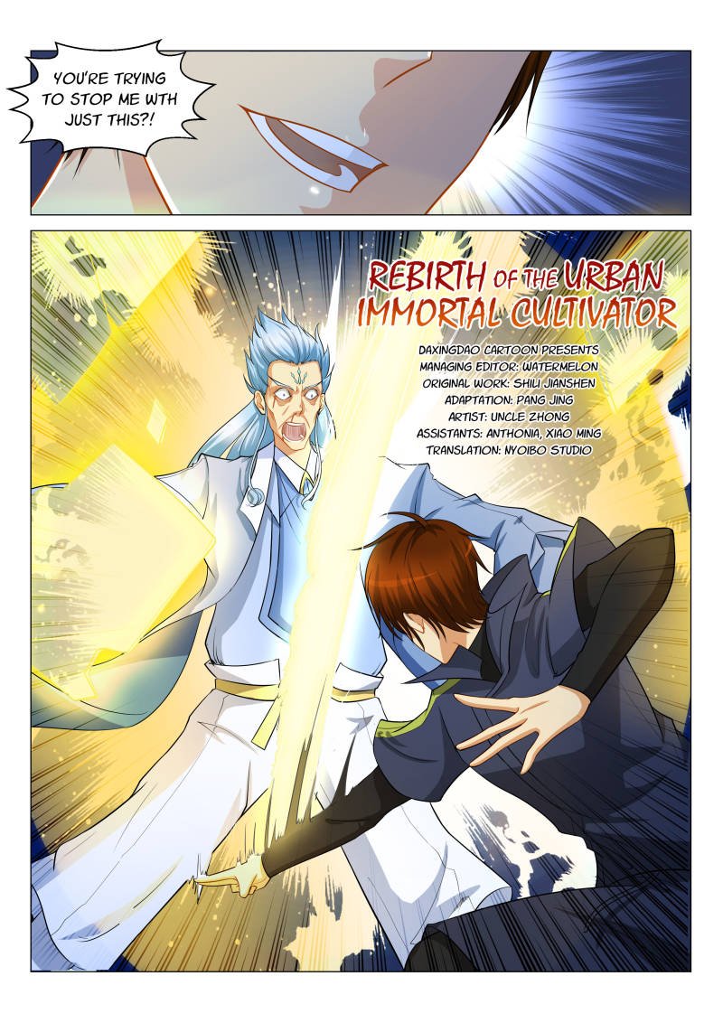 Read Rebirth Of The Urban Immortal Cultivator EN Manga Online