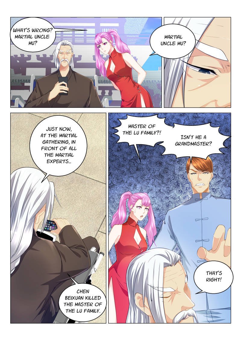 Read Rebirth Of The Urban Immortal Cultivator EN Manga Online