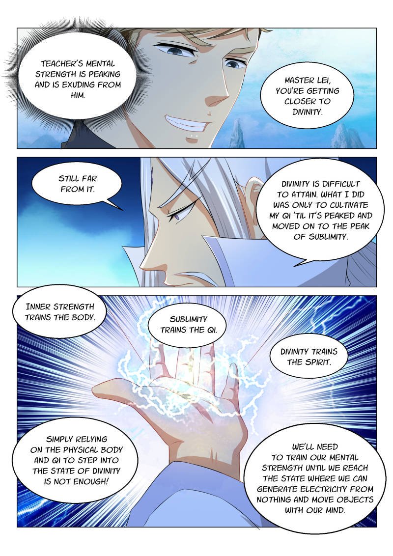 Read Rebirth Of The Urban Immortal Cultivator EN Manga Online