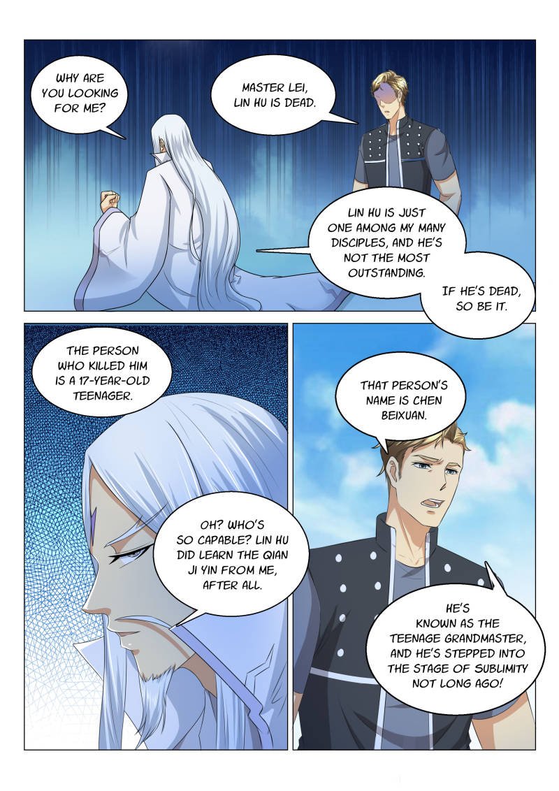 Read Rebirth Of The Urban Immortal Cultivator EN Manga Online