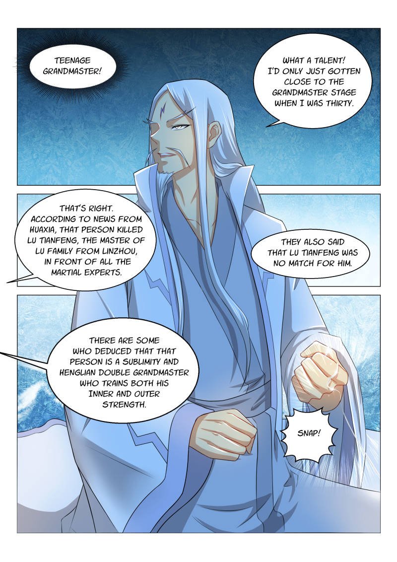 Read Rebirth Of The Urban Immortal Cultivator EN Manga Online