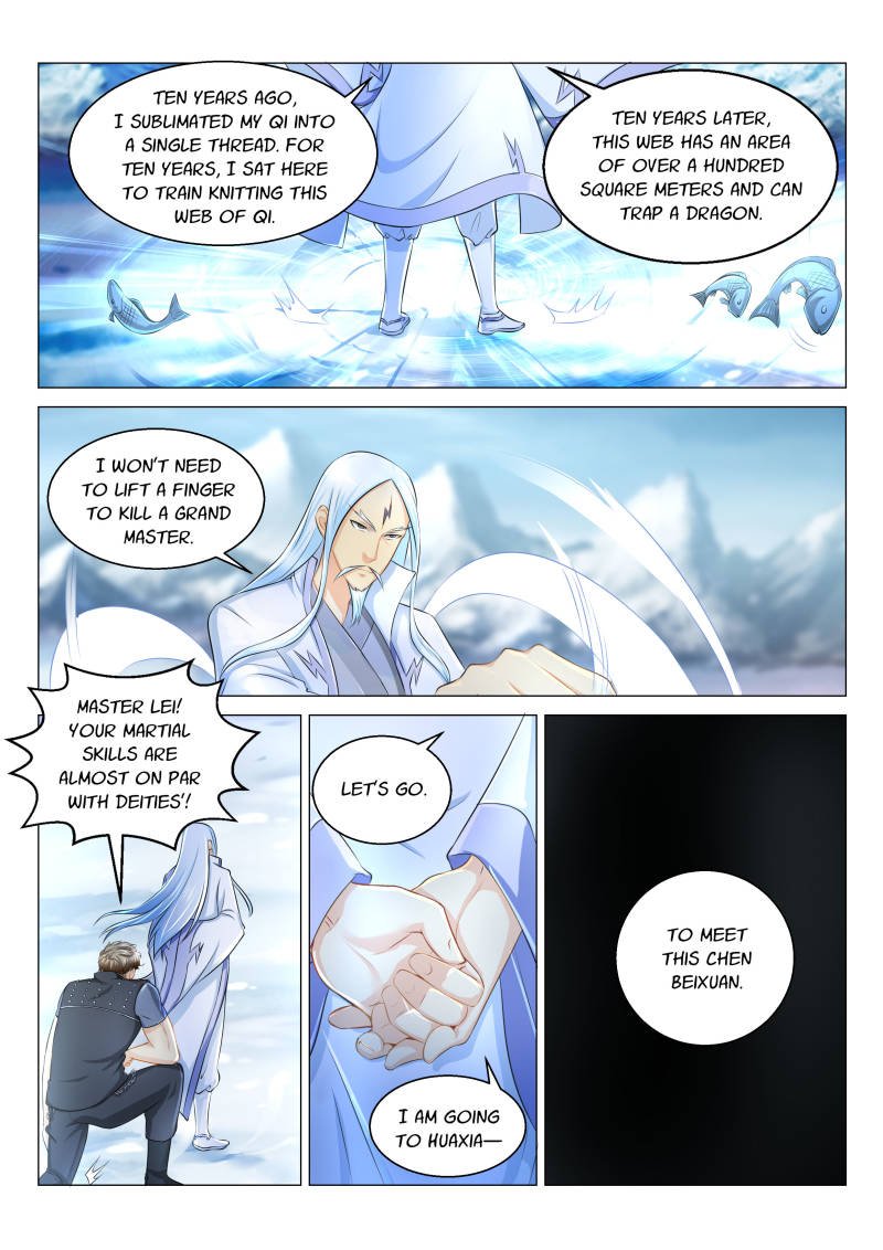 Read Rebirth Of The Urban Immortal Cultivator EN Manga Online