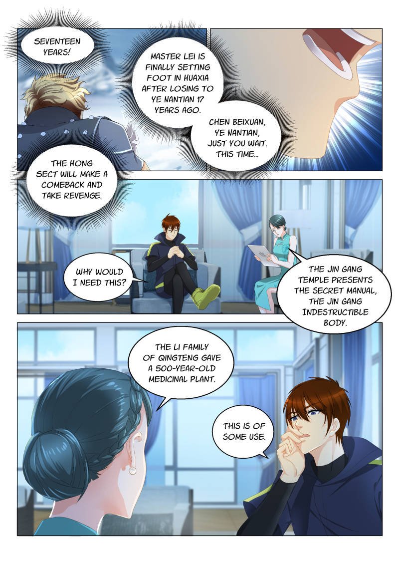 Read Rebirth Of The Urban Immortal Cultivator EN Manga Online