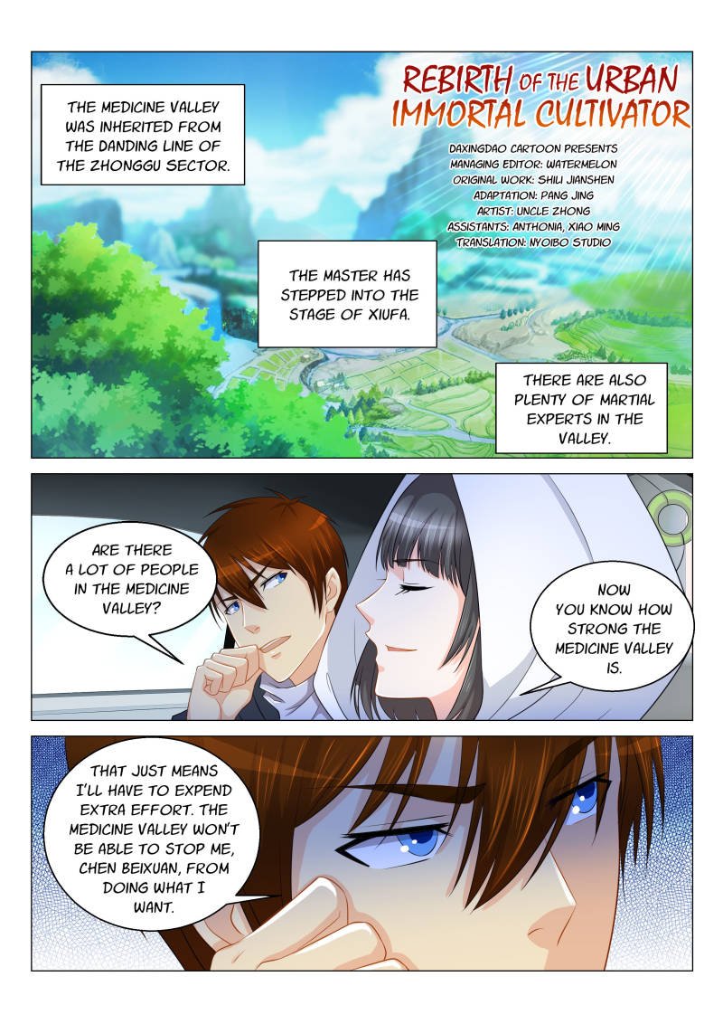 Read Rebirth Of The Urban Immortal Cultivator EN Manga Online