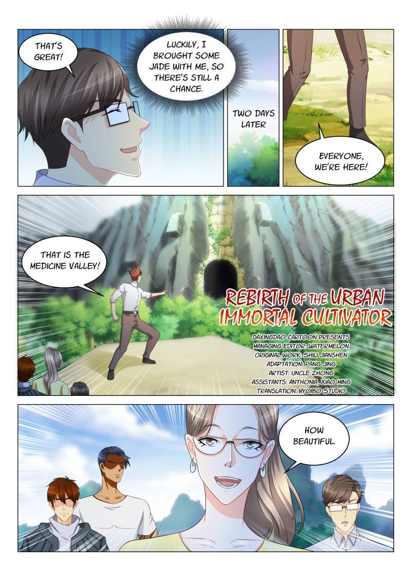 Read Rebirth Of The Urban Immortal Cultivator EN Manga Online