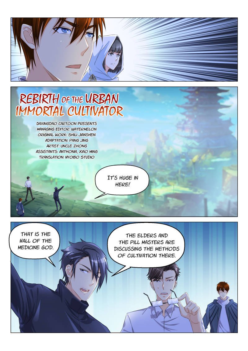 Read Rebirth Of The Urban Immortal Cultivator EN Manga Online