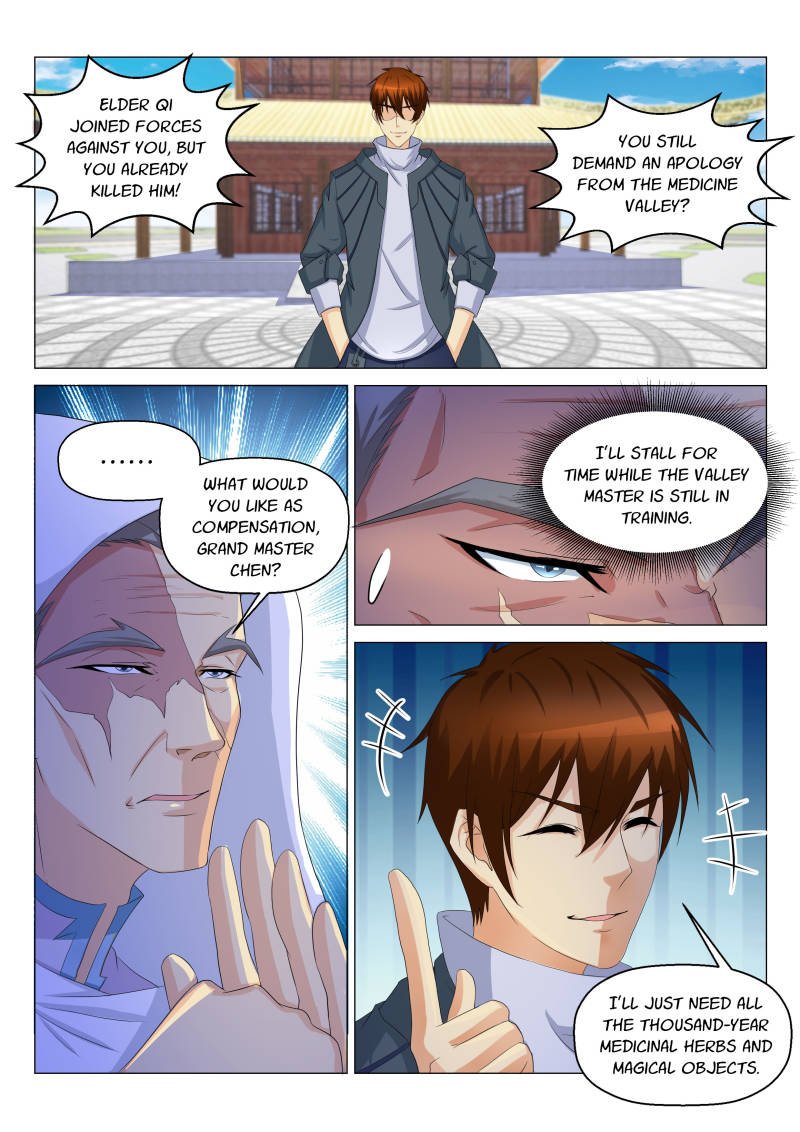 Read Rebirth Of The Urban Immortal Cultivator EN Manga Online