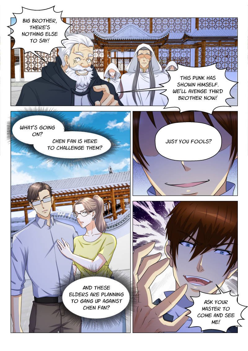 Read Rebirth Of The Urban Immortal Cultivator EN Manga Online