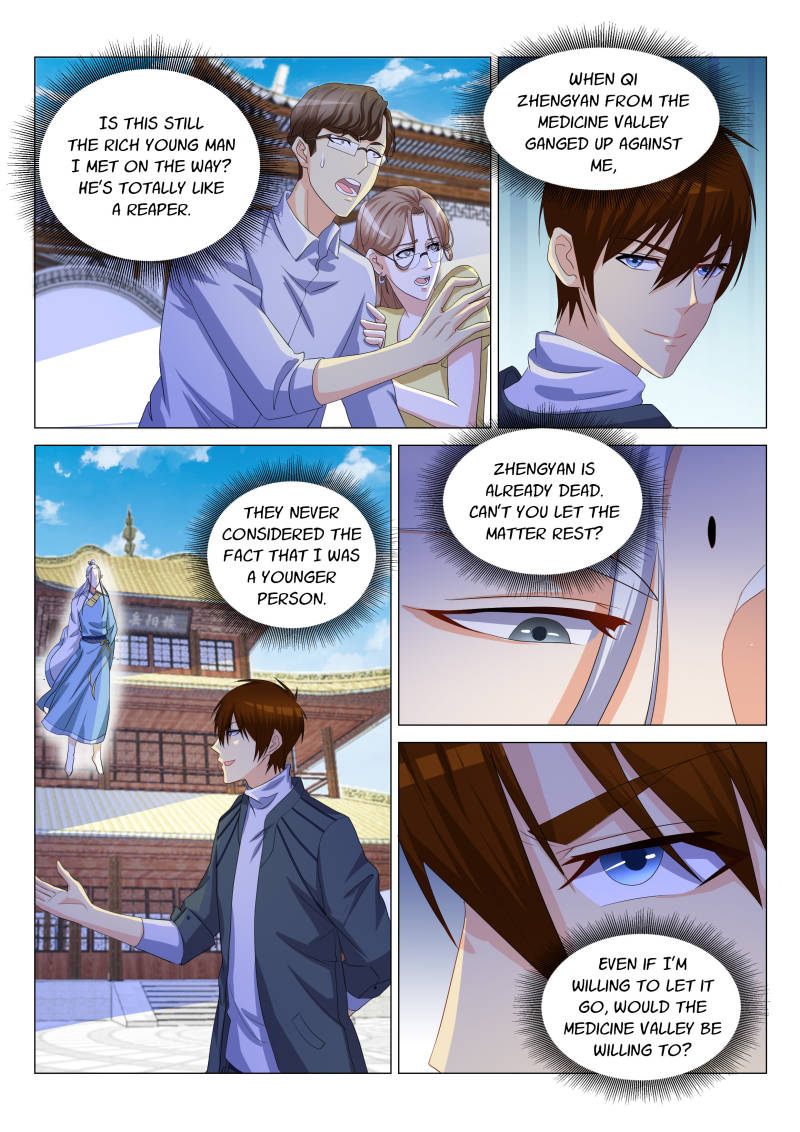 Read Rebirth Of The Urban Immortal Cultivator EN Manga Online