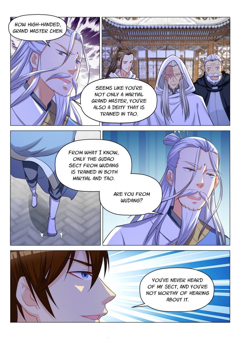 Read Rebirth Of The Urban Immortal Cultivator EN Manga Online