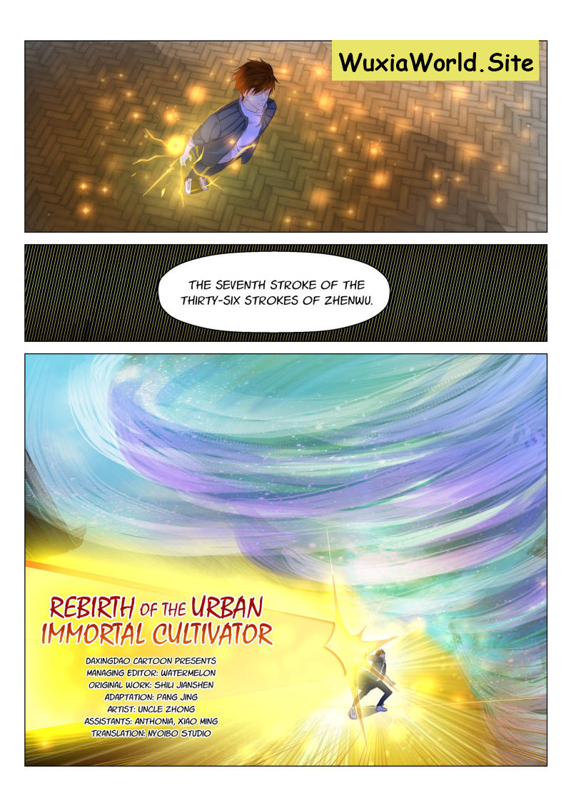 Read Rebirth Of The Urban Immortal Cultivator EN Manga Online