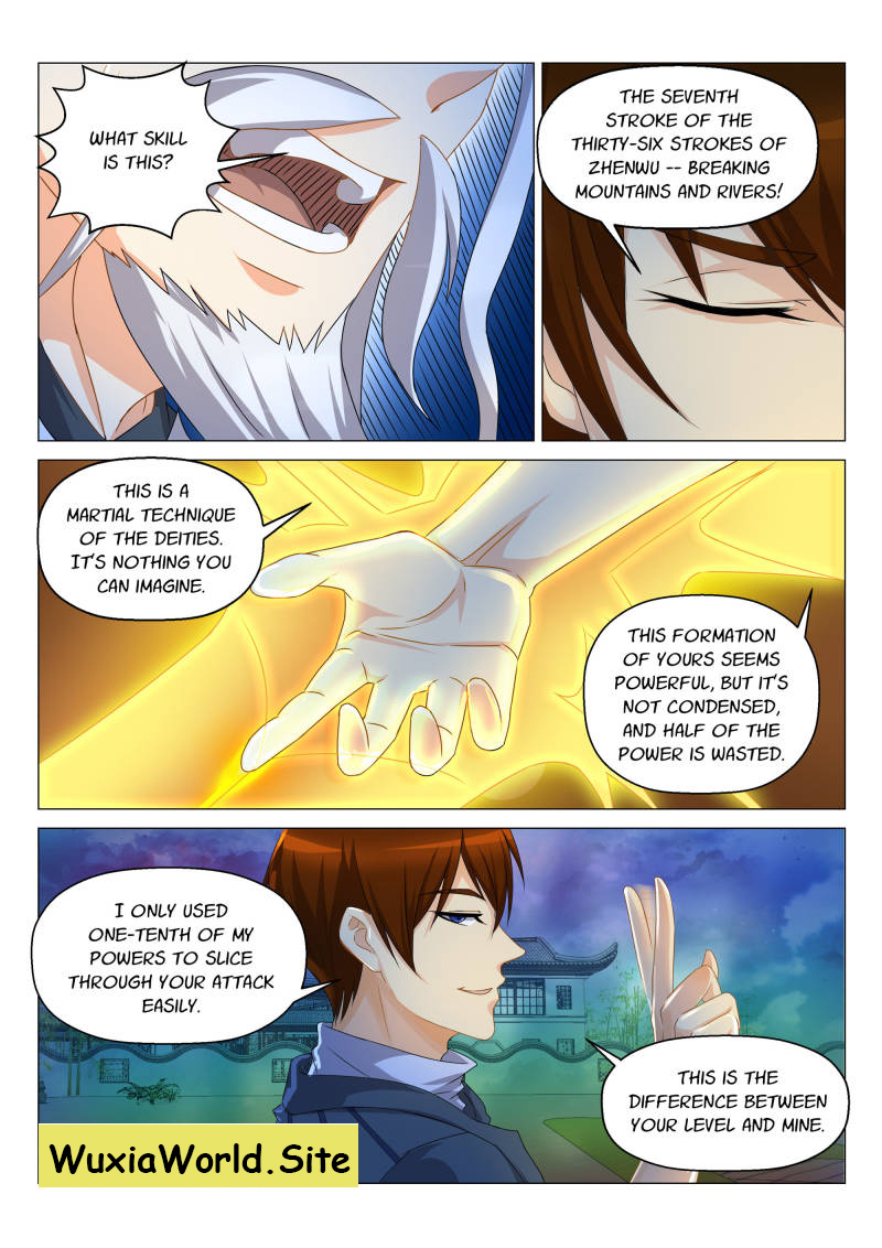 Read Rebirth Of The Urban Immortal Cultivator EN Manga Online