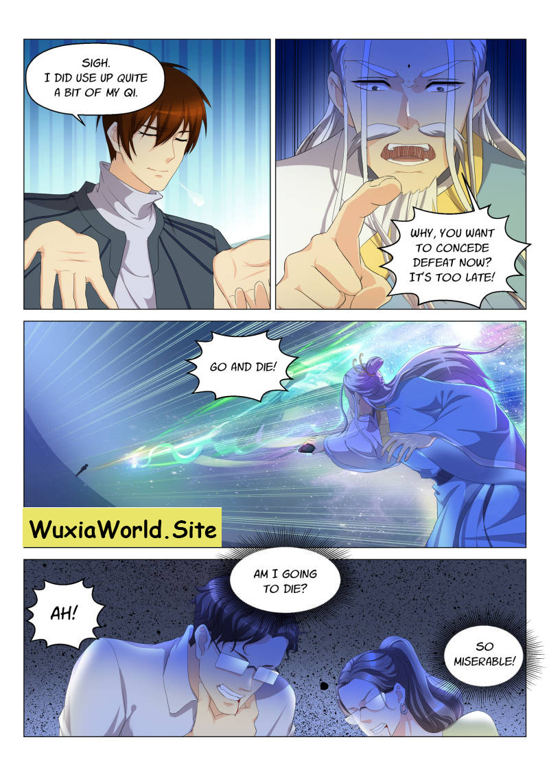 Read Rebirth Of The Urban Immortal Cultivator EN Manga Online
