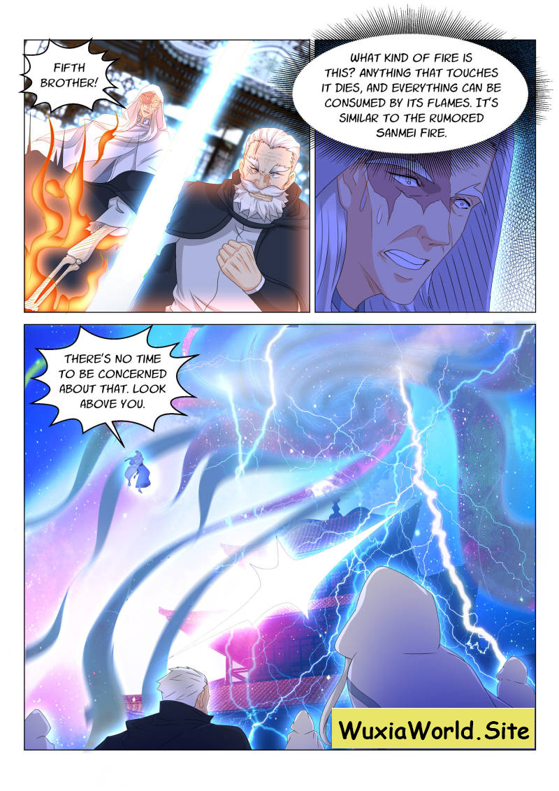 Read Rebirth Of The Urban Immortal Cultivator EN Manga Online