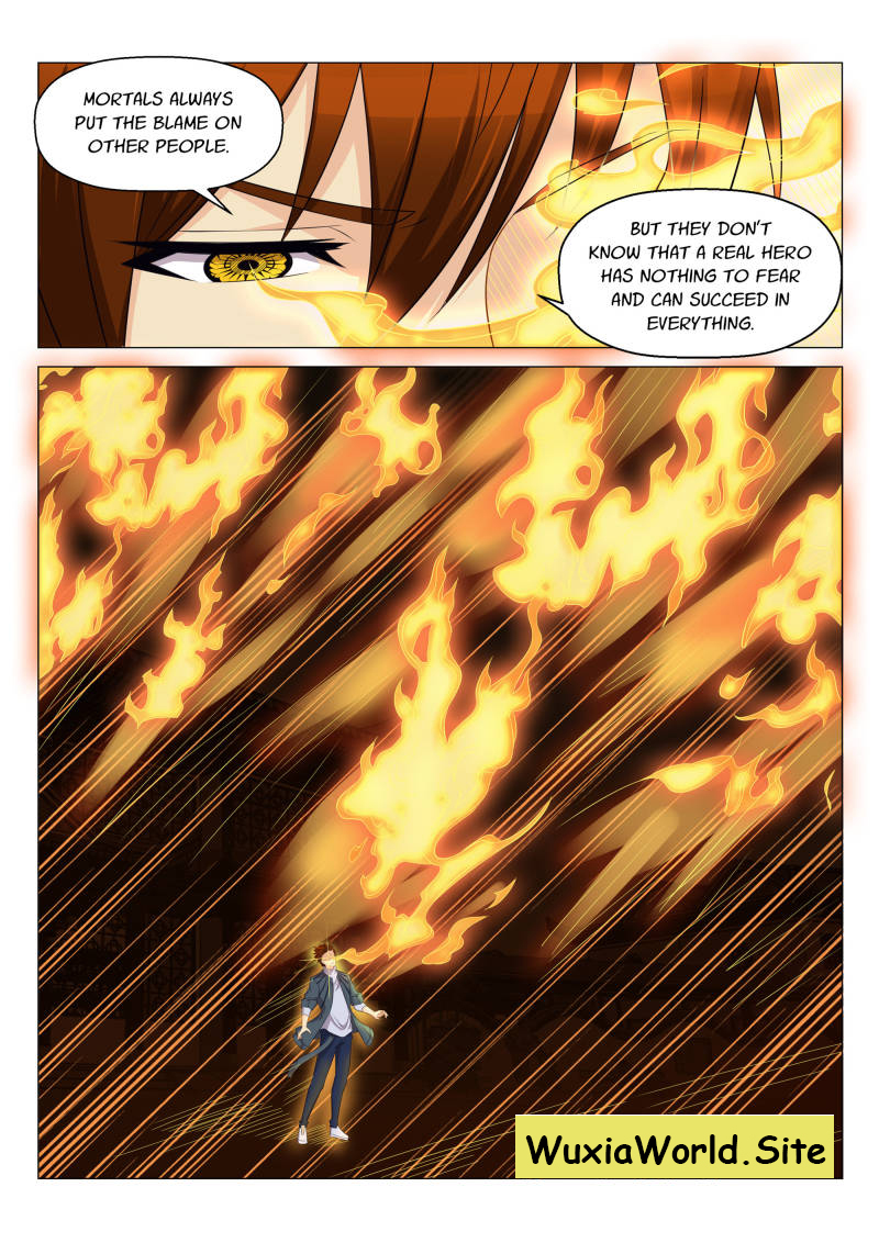 Read Rebirth Of The Urban Immortal Cultivator EN Manga Online