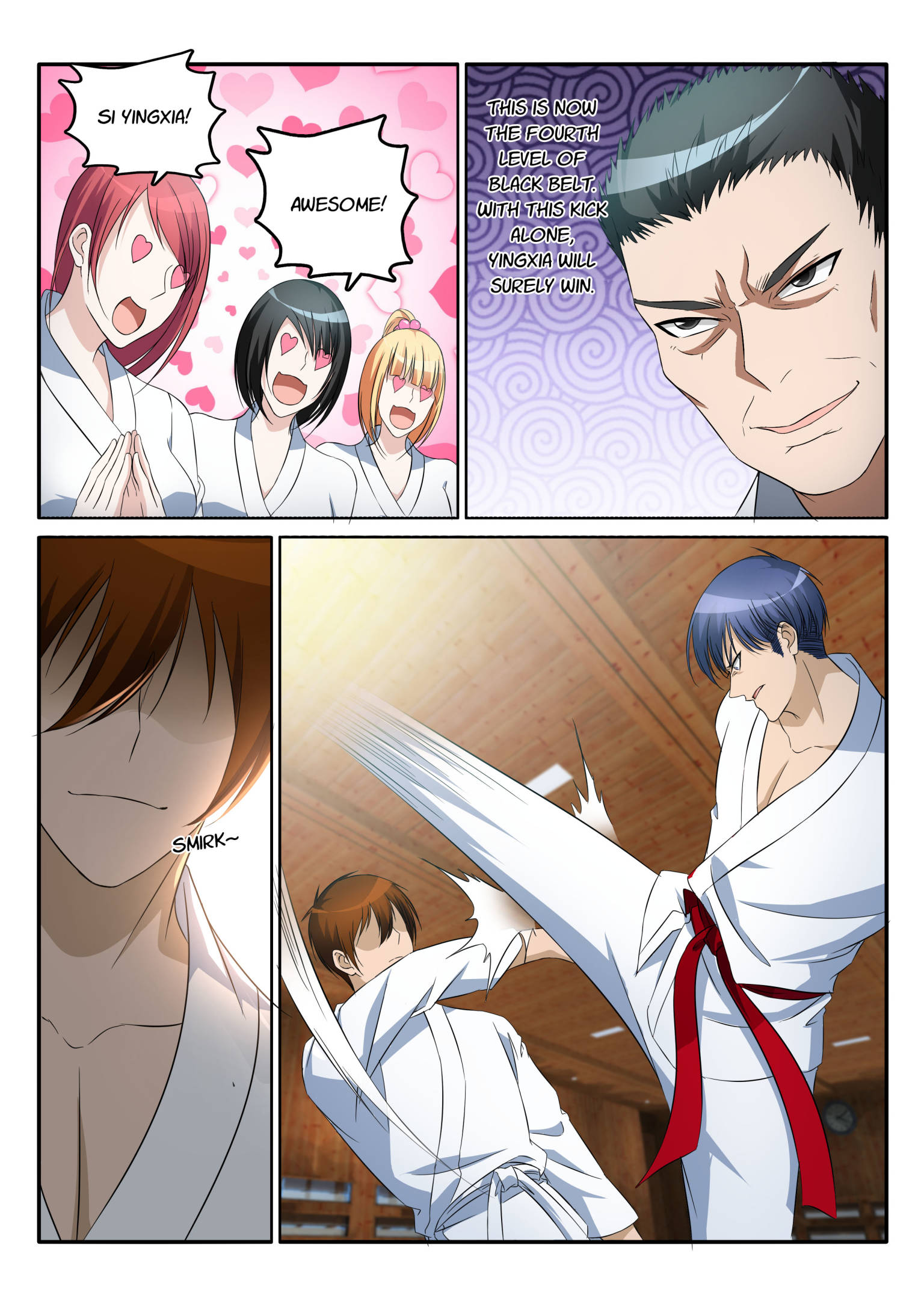 Read Rebirth Of The Urban Immortal Cultivator EN Manga Online