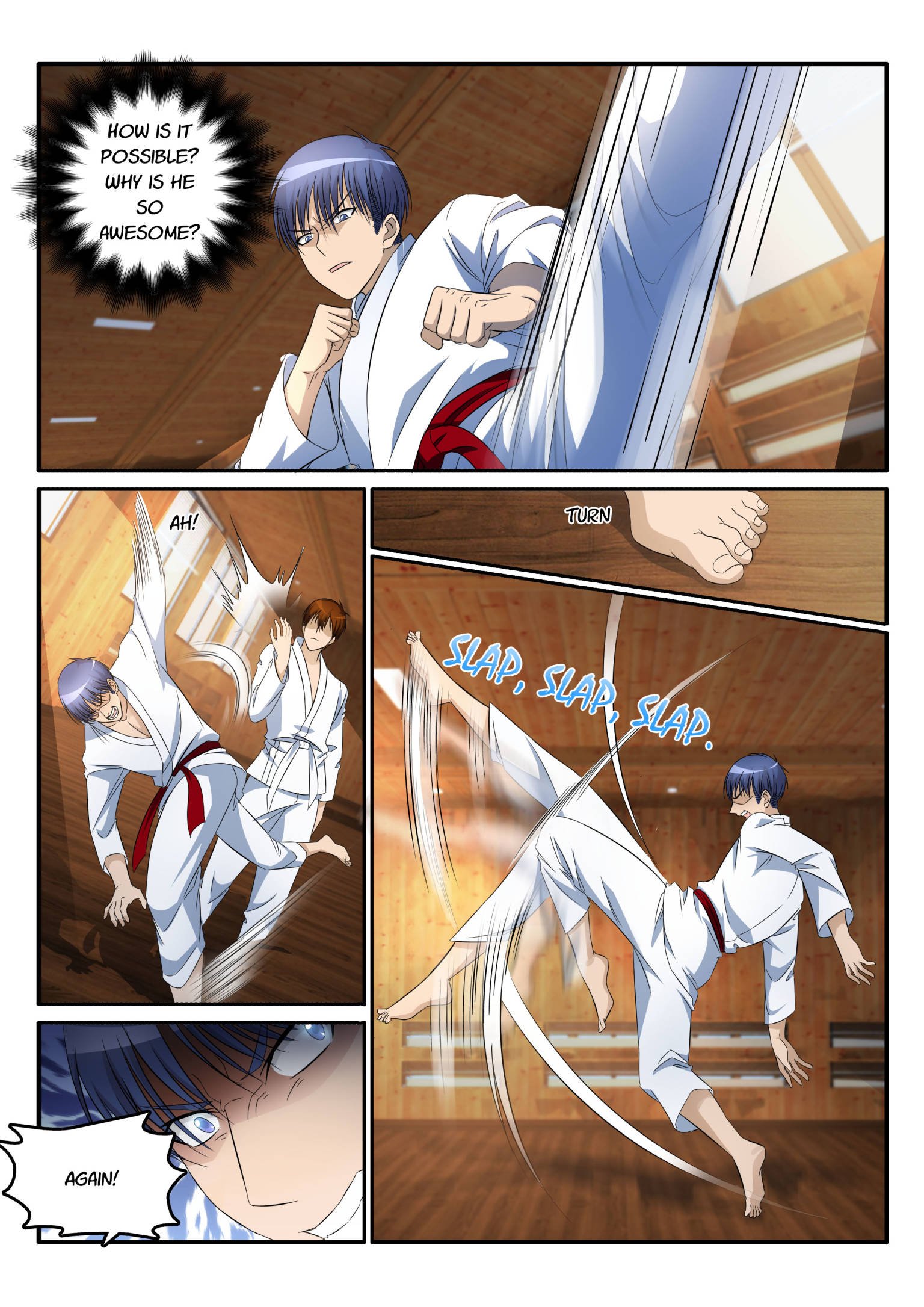Read Rebirth Of The Urban Immortal Cultivator EN Manga Online