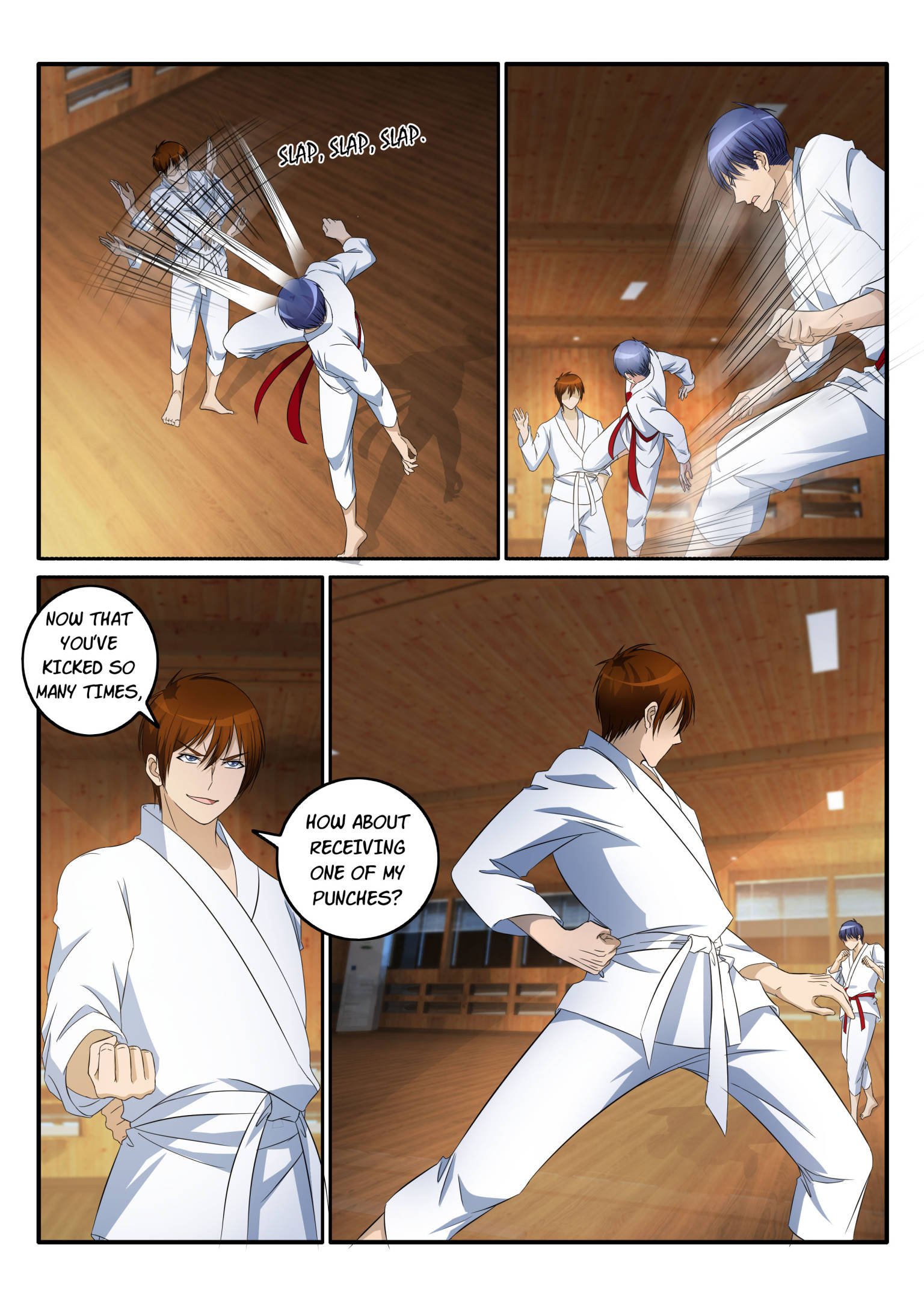 Read Rebirth Of The Urban Immortal Cultivator EN Manga Online