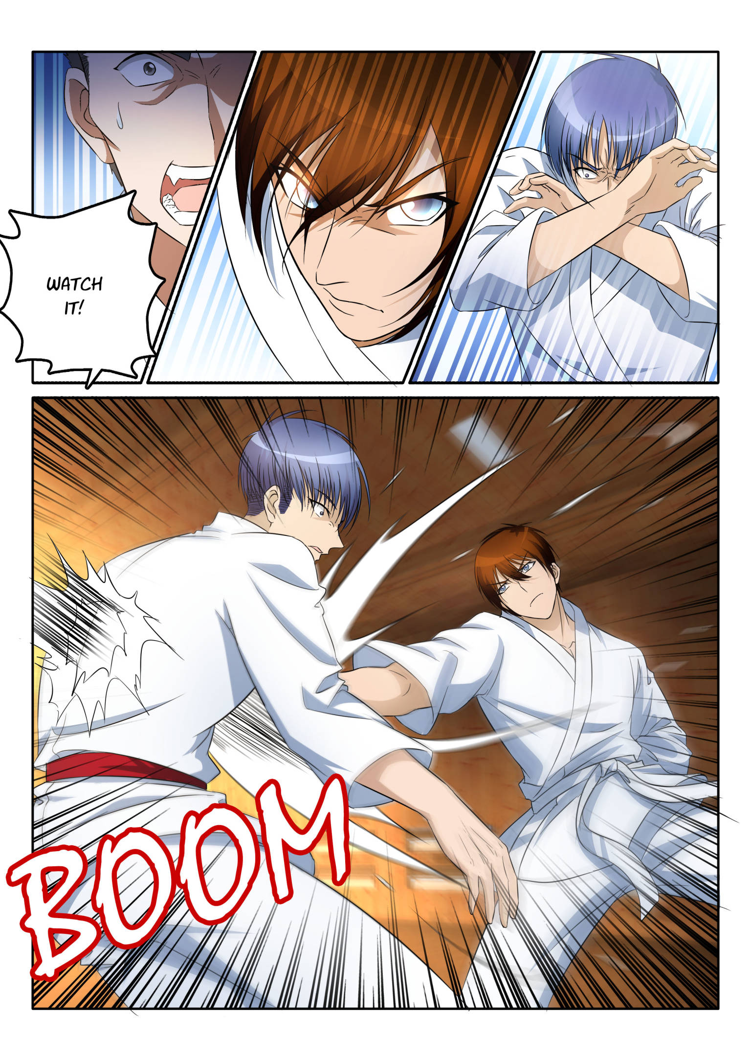 Read Rebirth Of The Urban Immortal Cultivator EN Manga Online