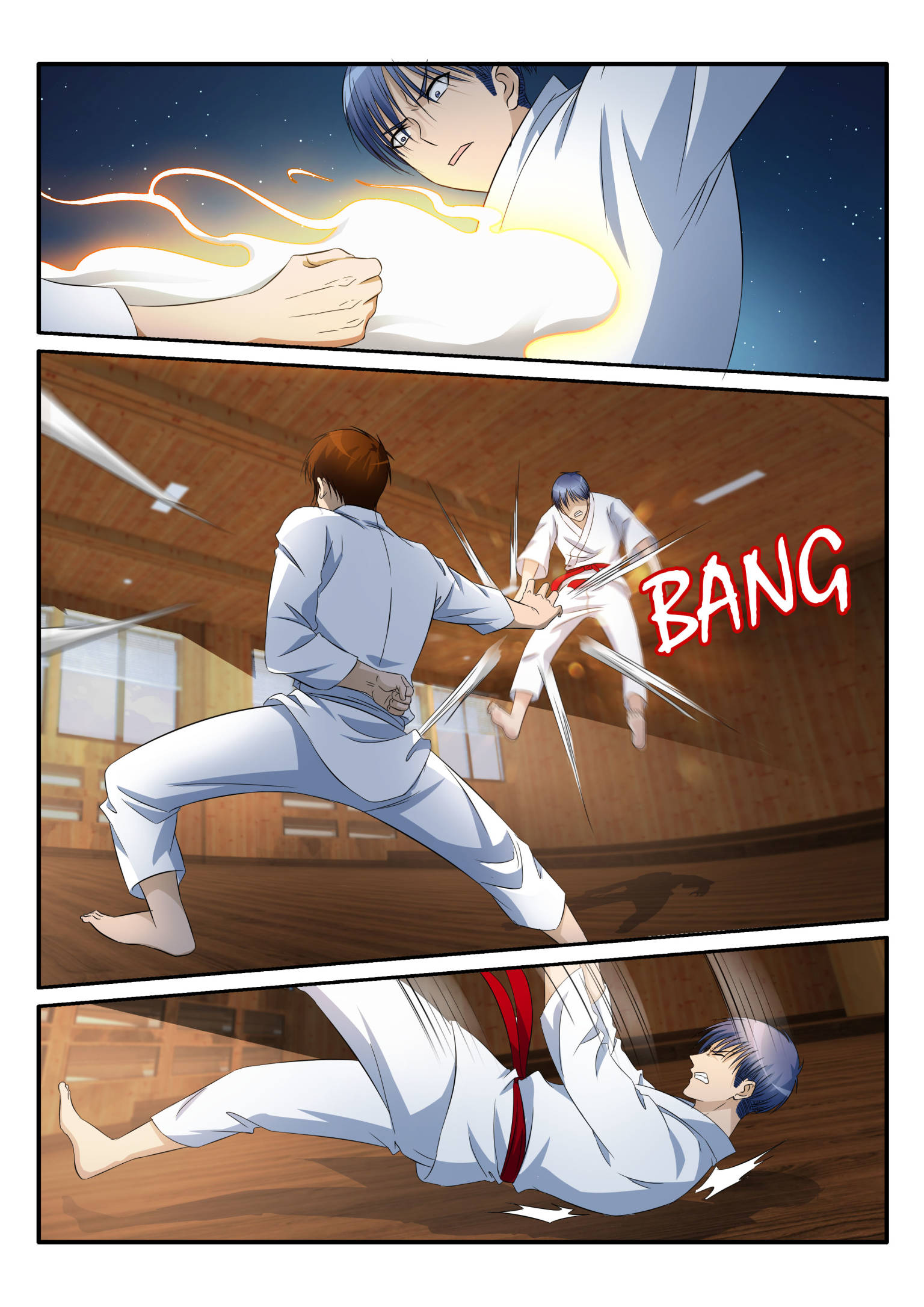 Read Rebirth Of The Urban Immortal Cultivator EN Manga Online