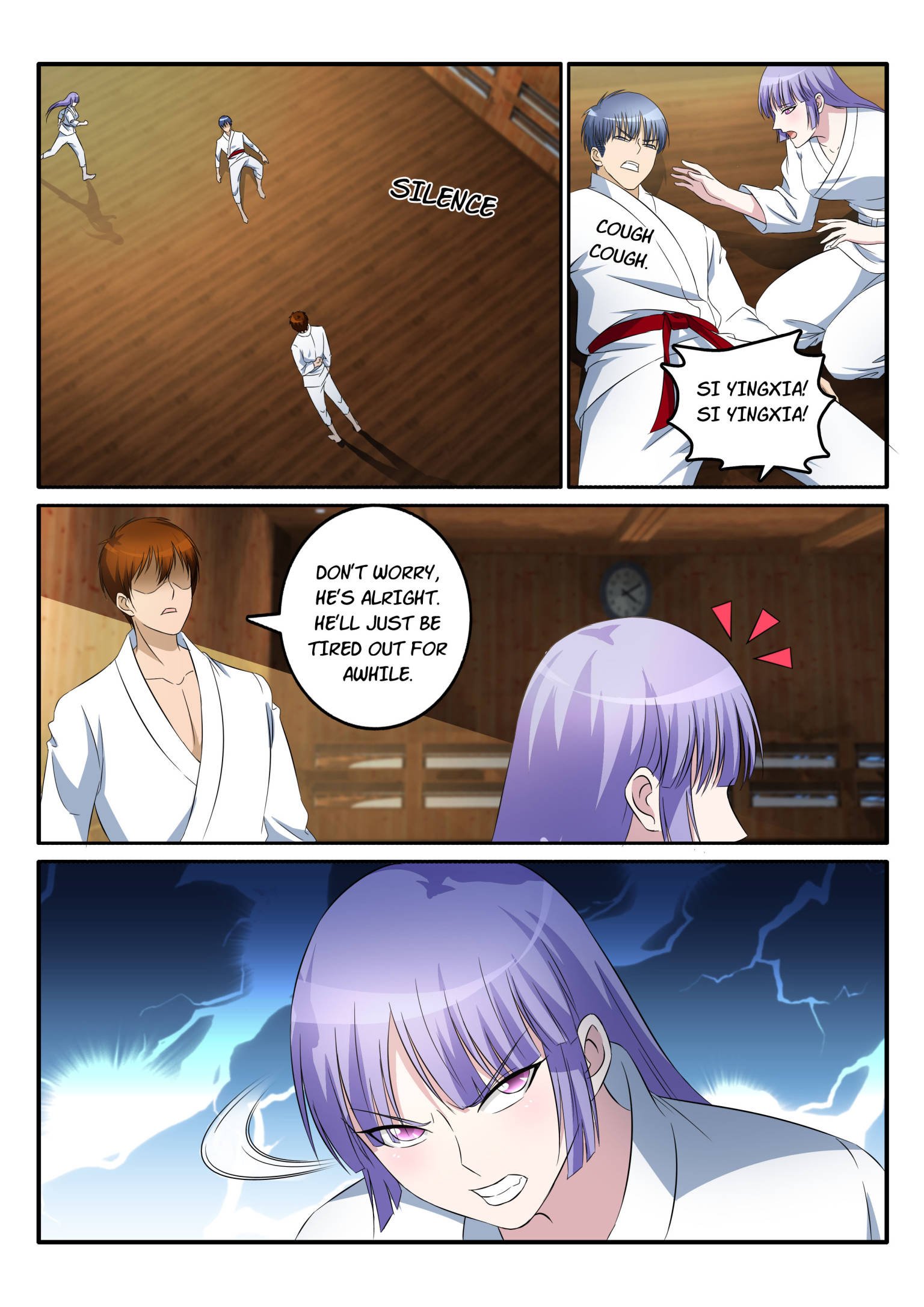 Read Rebirth Of The Urban Immortal Cultivator EN Manga Online