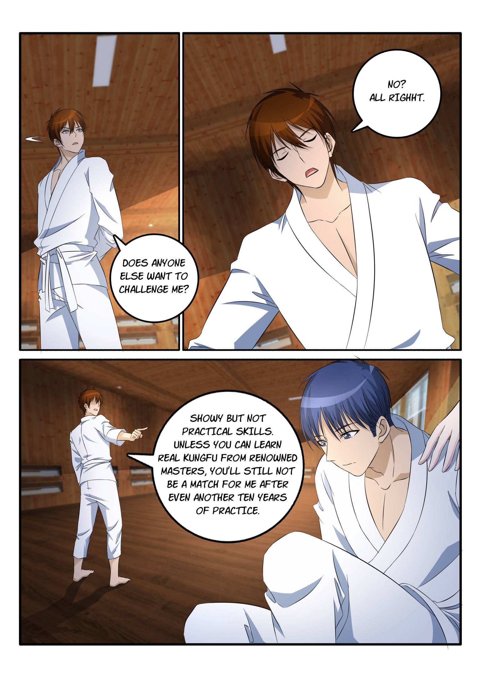 Read Rebirth Of The Urban Immortal Cultivator EN Manga Online