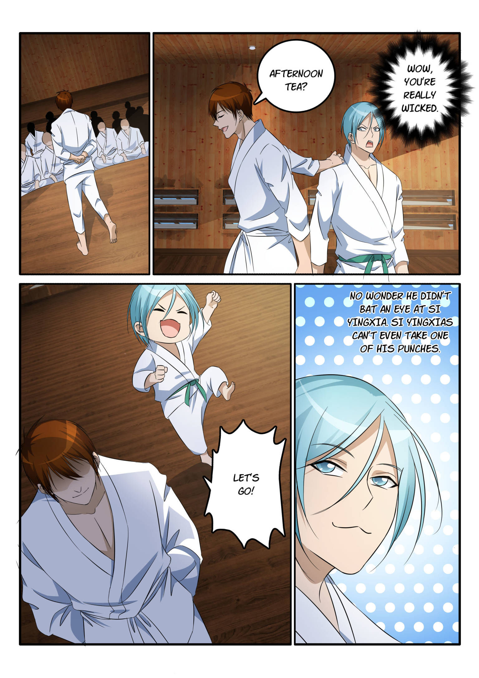 Read Rebirth Of The Urban Immortal Cultivator EN Manga Online