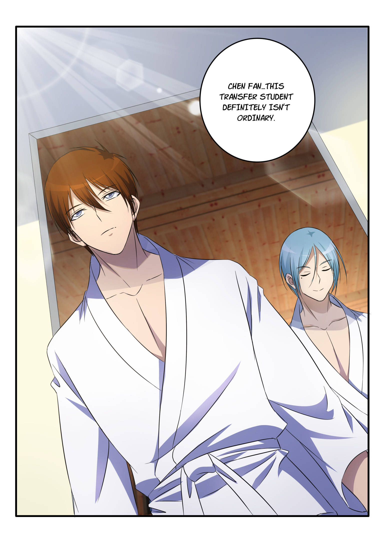 Read Rebirth Of The Urban Immortal Cultivator EN Manga Online