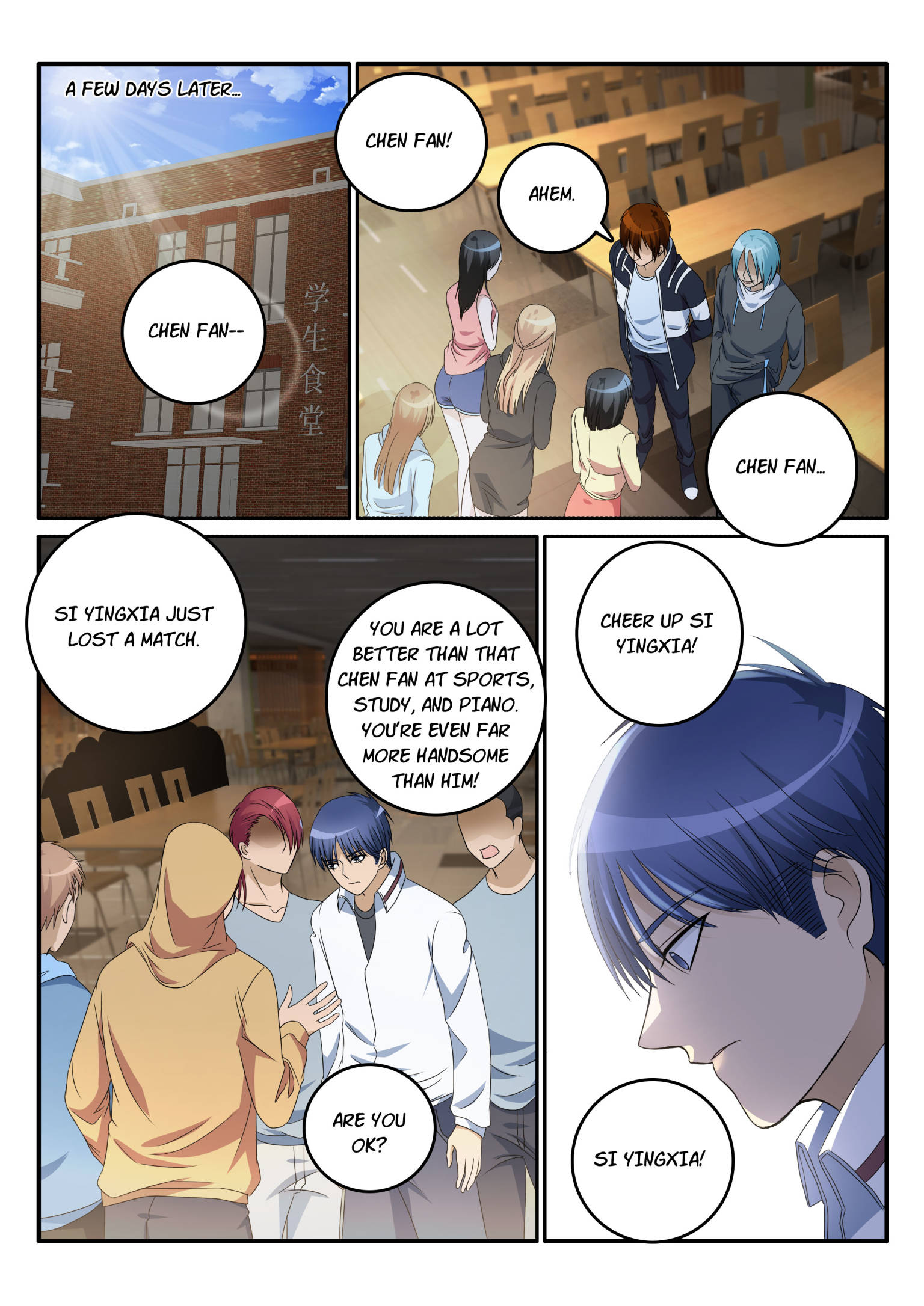 Read Rebirth Of The Urban Immortal Cultivator EN Manga Online