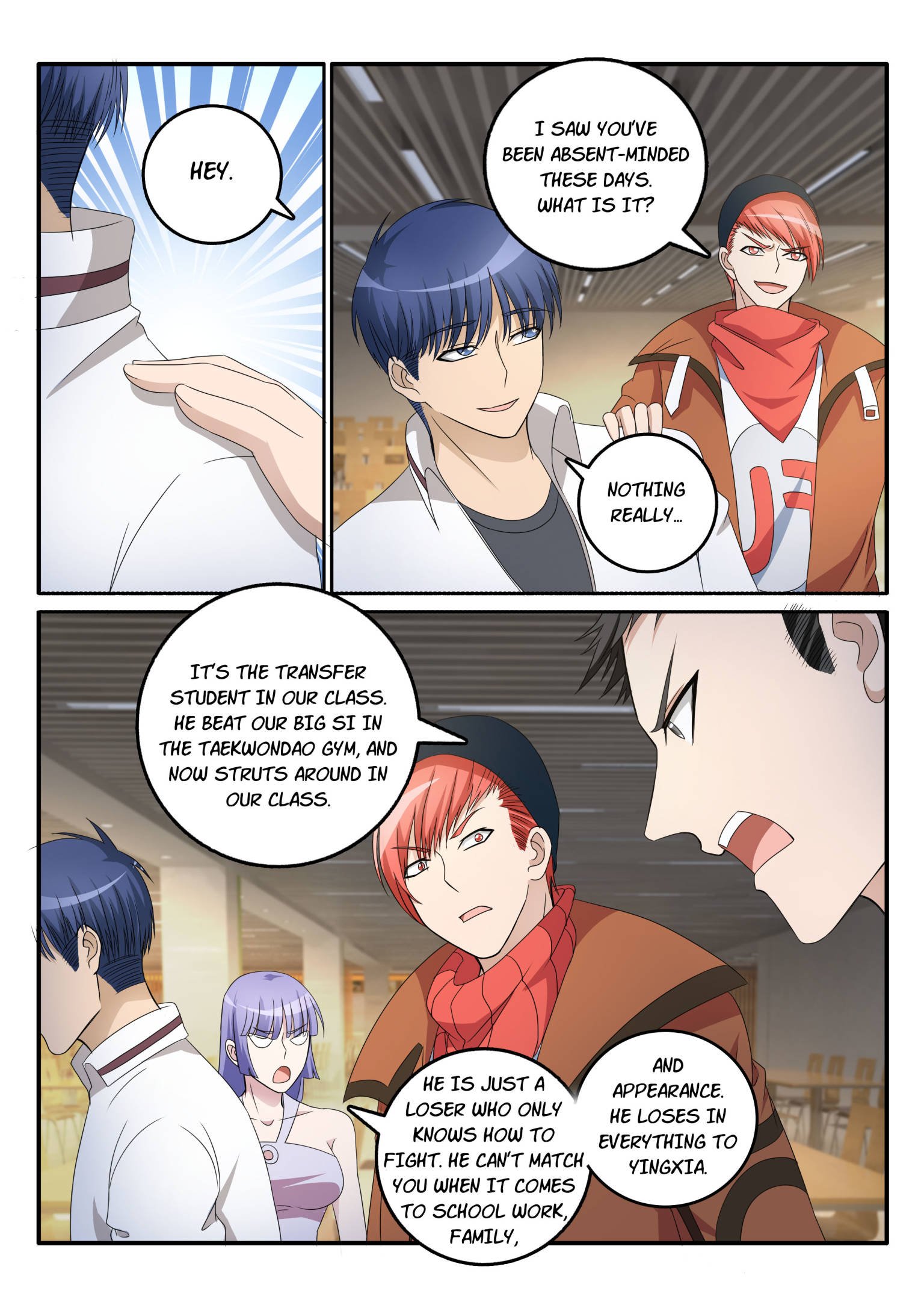 Read Rebirth Of The Urban Immortal Cultivator EN Manga Online