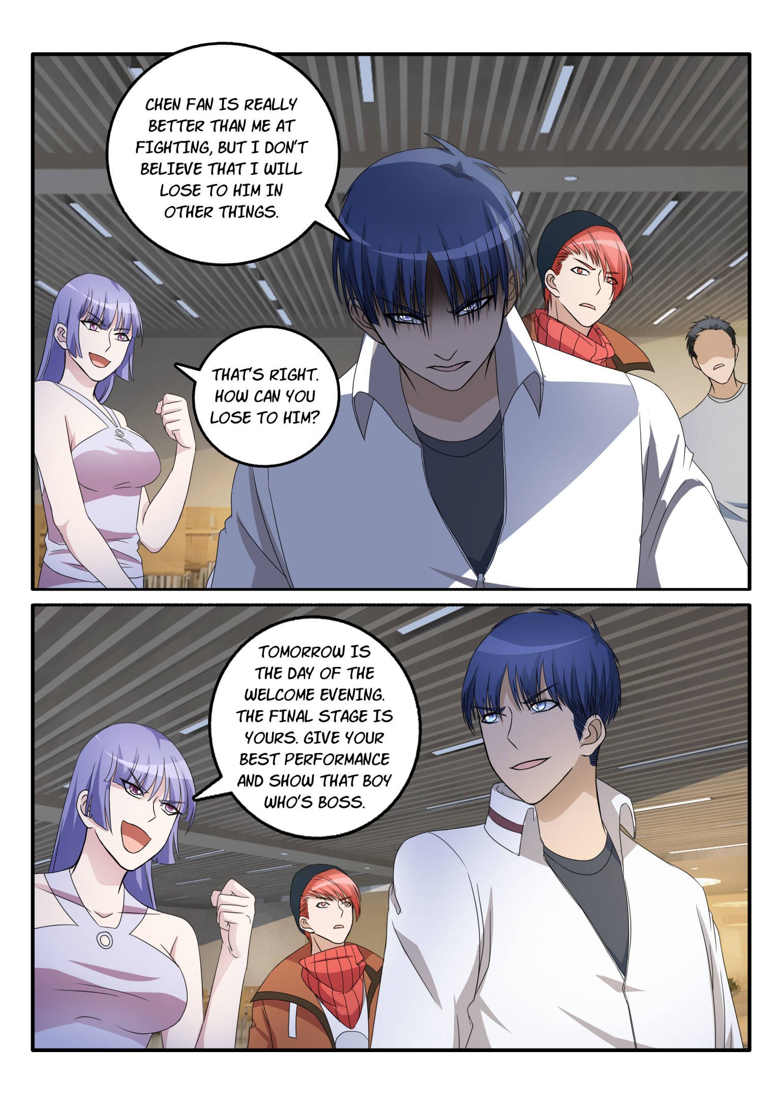 Read Rebirth Of The Urban Immortal Cultivator EN Manga Online