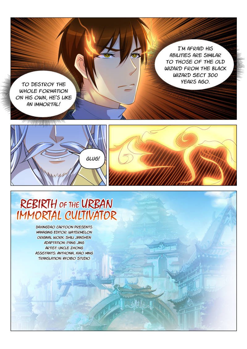 Read Rebirth Of The Urban Immortal Cultivator EN Manga Online