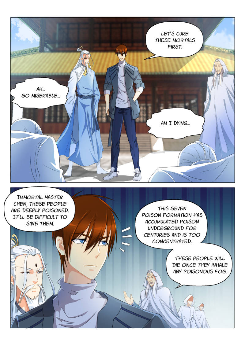 Read Rebirth Of The Urban Immortal Cultivator EN Manga Online