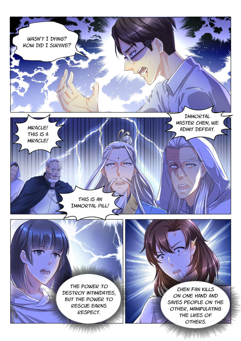 Read Rebirth Of The Urban Immortal Cultivator EN Manga Online