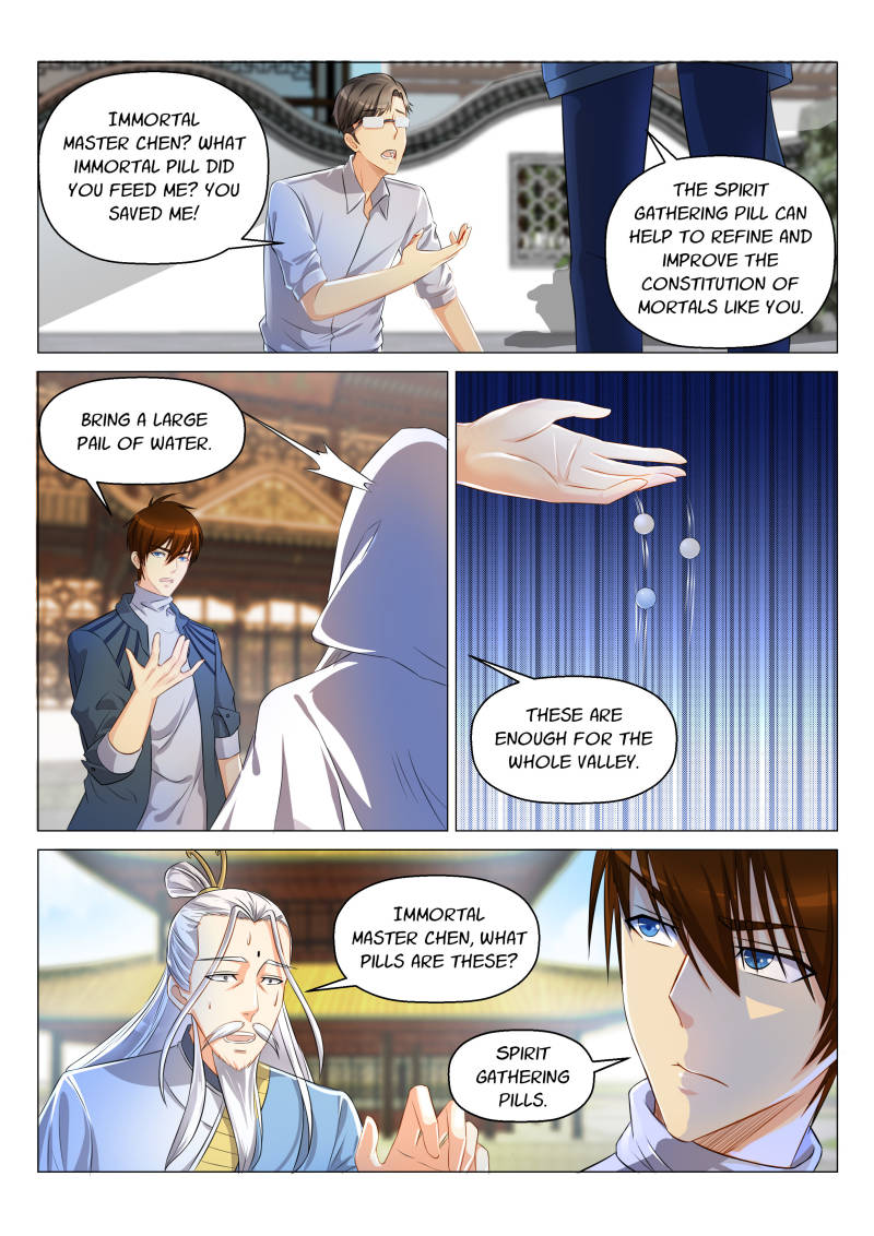 Read Rebirth Of The Urban Immortal Cultivator EN Manga Online
