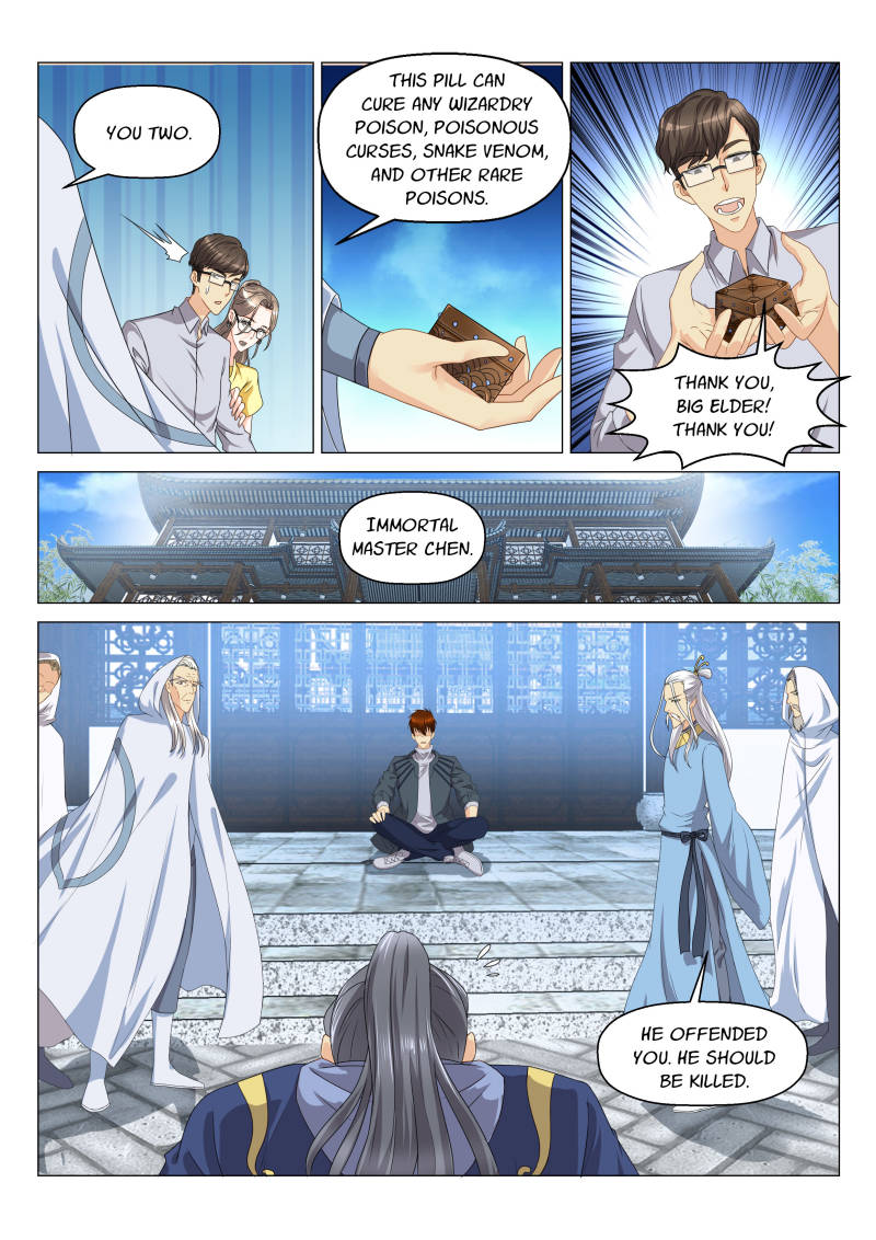 Read Rebirth Of The Urban Immortal Cultivator EN Manga Online