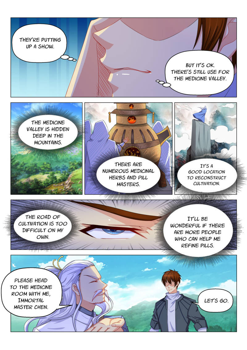 Read Rebirth Of The Urban Immortal Cultivator EN Manga Online