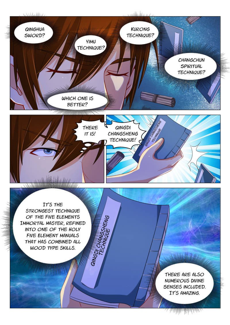Read Rebirth Of The Urban Immortal Cultivator EN Manga Online