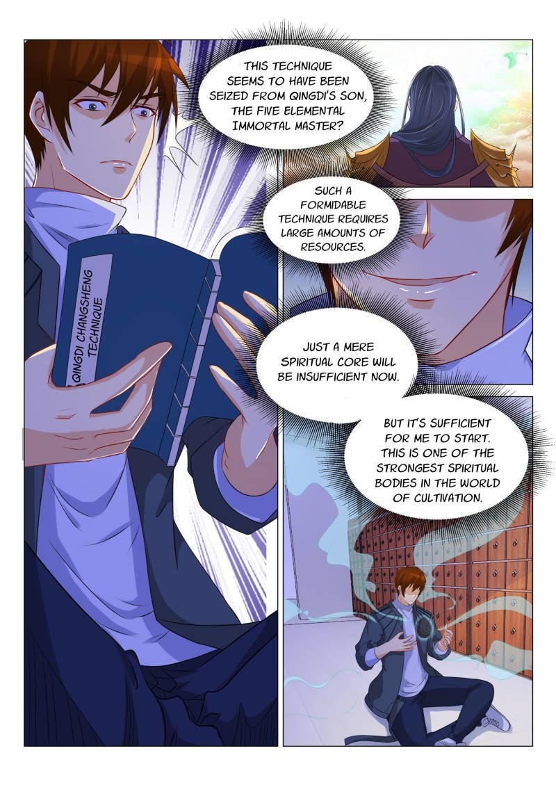 Read Rebirth Of The Urban Immortal Cultivator EN Manga Online