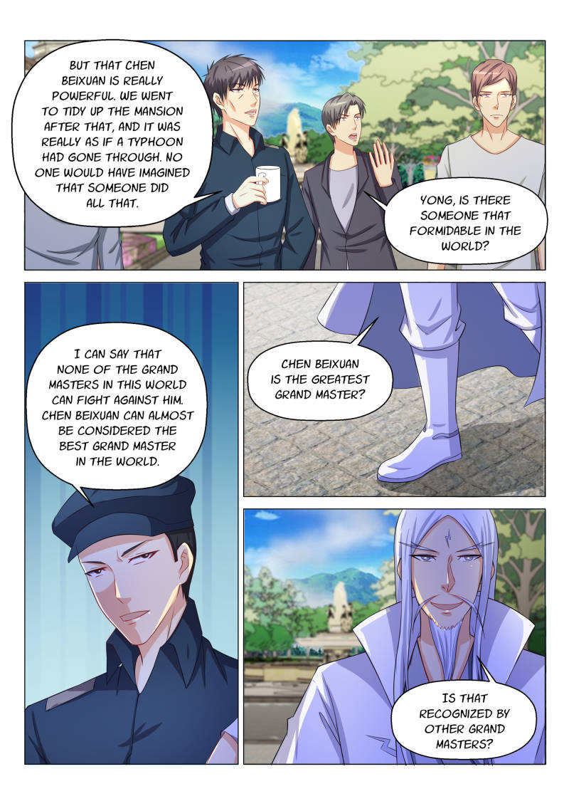 Read Rebirth Of The Urban Immortal Cultivator EN Manga Online