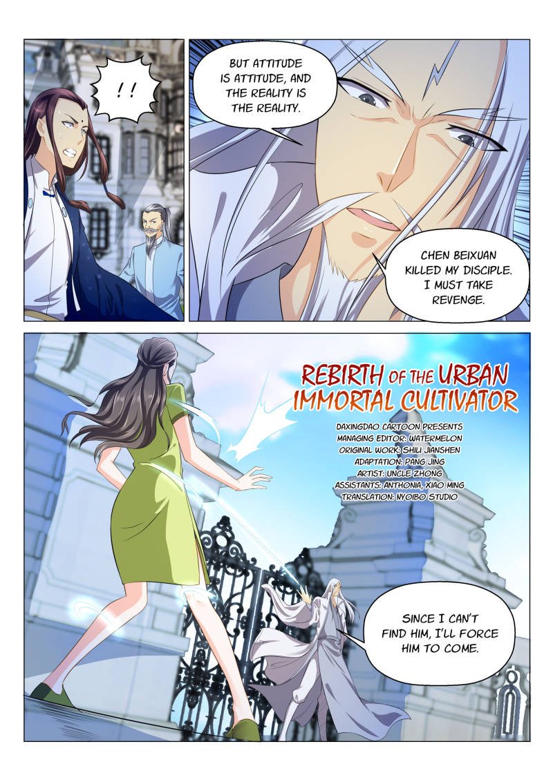 Read Rebirth Of The Urban Immortal Cultivator EN Manga Online